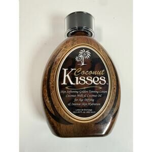 NWOB Ed Hardy Coconut Kisses Tanning Lotion 13.5oz